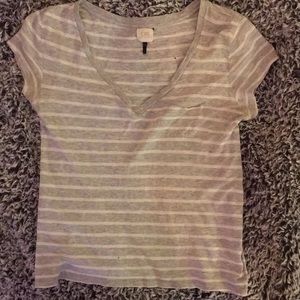 xs striped tee!